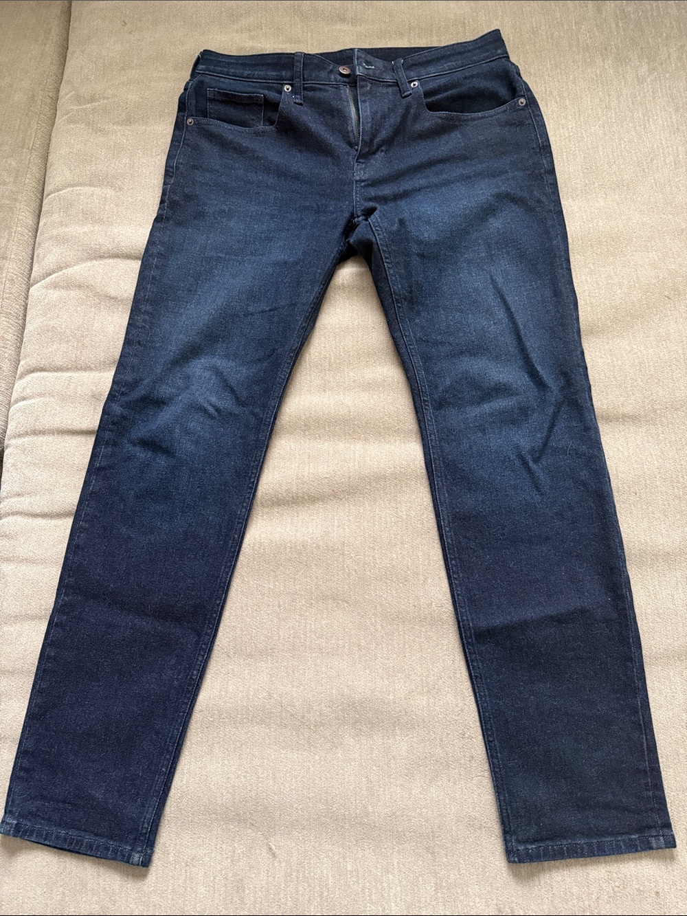 Men's Slim Jeans in Dark Indigo